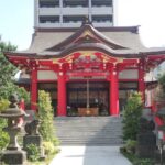 Naruko Tenjin Shrine Shinjuku