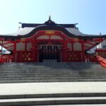 Hanazono Shrine Shinjuku Tokyo