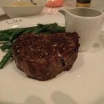 Eye Fillet Steak at Salt Grill Surfers Paradise