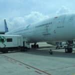 Garuda Jakarta to Bali A330-300