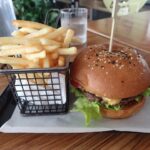 Great burgers in Surfers Paradise