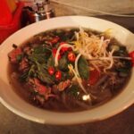 Sliced beef Pho at Twenty Pho Seven