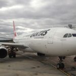 Qantas Sydney to Melbourne Business Class