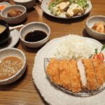 Lunch set at Zen Japanese Restaurant
