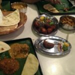 The food at Muthu's Curry Indian Restaurant Singapore