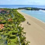 Beach front resort Bali Grand Hyatt