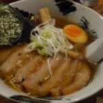 Ramen at Hijirya Nishi Shinjuku