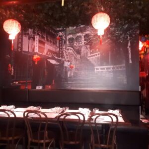 Inside Mr Hizolas Modern Cantonese Restaurant