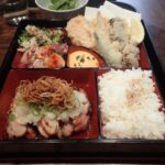 Lunchtime Bento Box at Sake Restaurant The Rocks Sydney