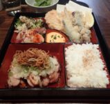 Lunchtime Bento Box at Sake Restaurant The Rocks Sydney