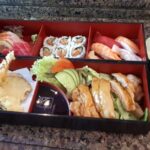 Bento box at Kabuki Shoroku Japanese Restaurant Sydney