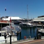 View from Helm Bar Sydney