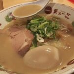 Ramen Noodle Soup at Tenkaippin Restaurant Nishi-Shinjuku