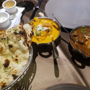 Great Indian Food at the The Spice Room Sydney