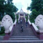 Wat Phnom Buddist Temple Phnom Penh